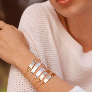 Engraved Fortune Bracelet: